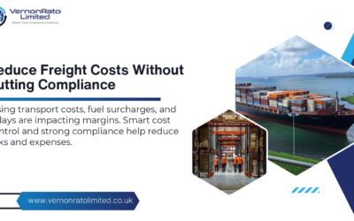 How to reduce freight costs without cutting corners  on compliance