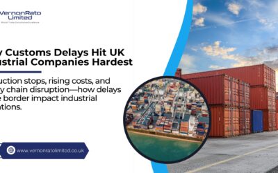 Why UK industrial companies get hit hardest by Customs delays (and what to do)