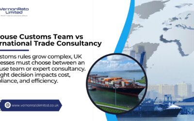 International trade consultancy vs In-House customs team: Which is right for your business?