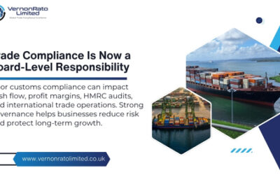 Why Trade Compliance Is Becoming a Board-Level Responsibility